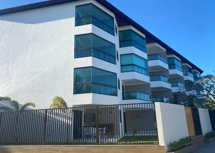 Apartamento Pé na areia