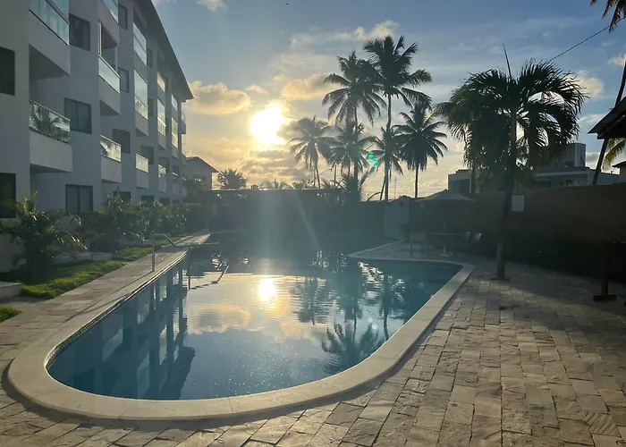 Apartamento Pé na areia