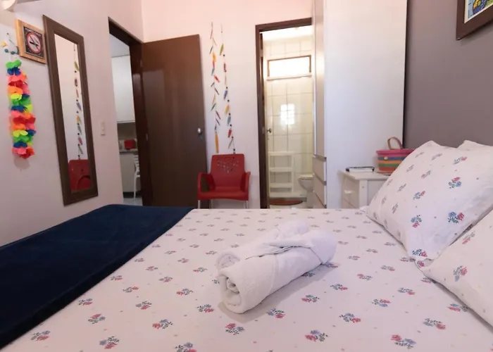 Flat Bantu - Aconchegante Flat no coração de - Aqui seu pet é bem vindo